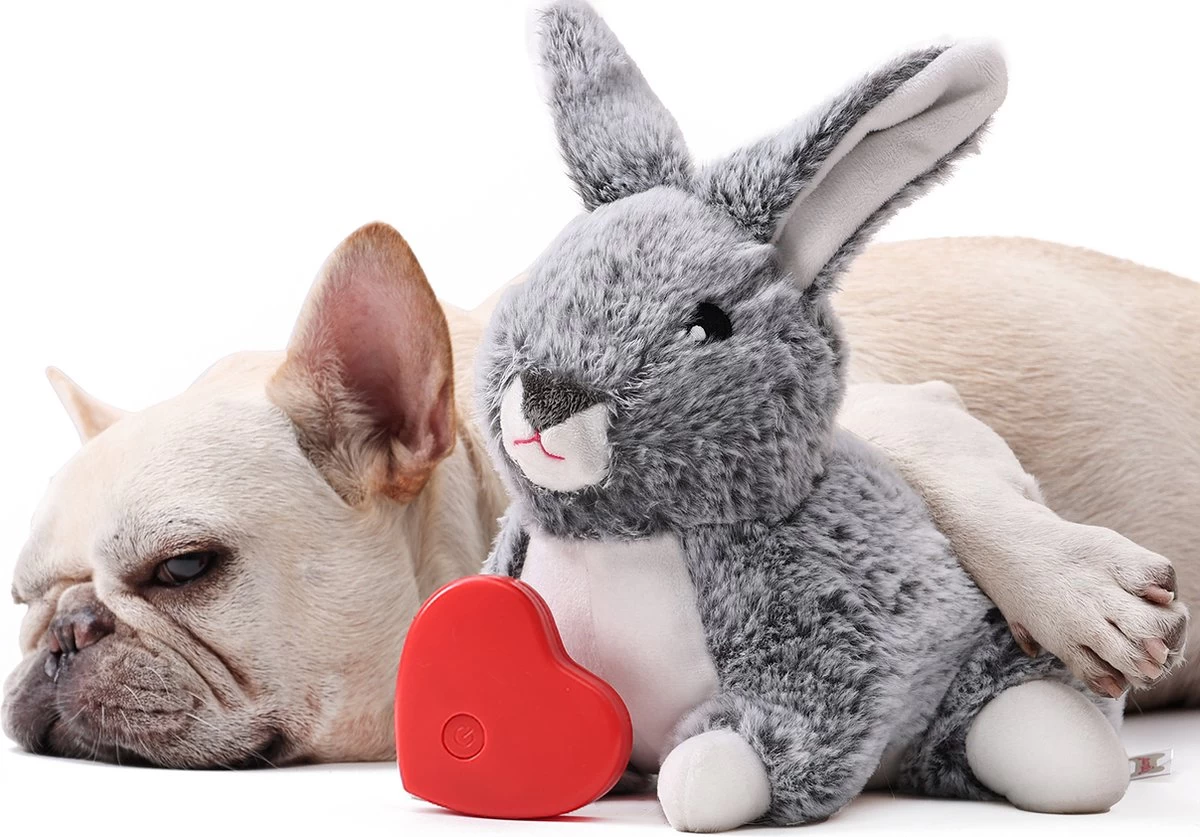 Heartbeat Konijn Voor Puppy’s – Knuffel Met Hartslag Speciaal Voor Puppy’s – Snuggle Heart Beat BUNNY – Hartslagknuffel – Pluche 3 Heartbeat Konijn Voor Puppy’s – Knuffel Met Hartslag Speciaal Voor Puppy’s – Snuggle Heart Beat BUNNY – Hartslagknuffel – Pluche