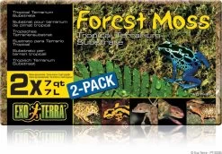 Exo Terra Forest Moss 2-Pack – 2 X 7L