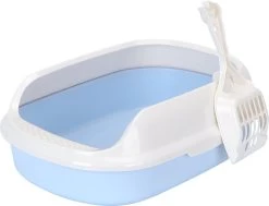 Nobleza ZOT – Kattenbak Met Schepje – 55 X 39 X 19 – L – Blauw