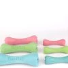 BecoBone – Kauwbot Flexibel Van Rubber Voor Hond – Beco Pets – In Groen, Blauw Of Roze – Maat S/M – Kleur: Groen, Maat: Medium -Huisdierbenodigdheden Winkel 1200x918