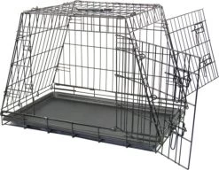 MaxxPet Hondenbench – Bench – Bench Voor Honden – Autobench – Hondenbench Opvouwbaar – 78 X 47 X 55 – Zwart
