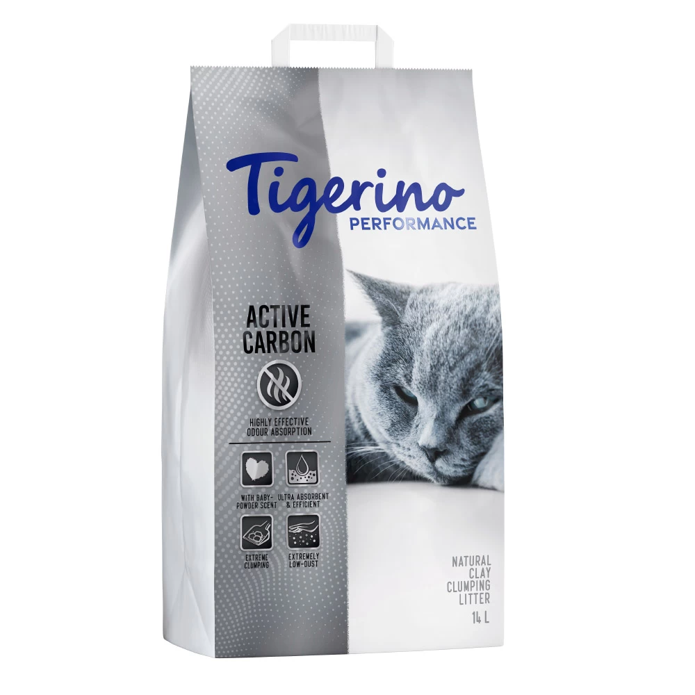 14L Special Care Katzenstreu Active Carbon Tigerino 3 14L Special Care Katzenstreu Active Carbon Tigerino