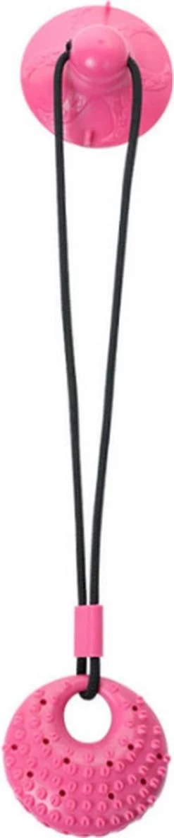 Honden Speelgoed Interactief – Zuignap Met Bal – Vullen Met Eten – Goed Voor De Tanden Van Uw Hond – Stevig Speeltje