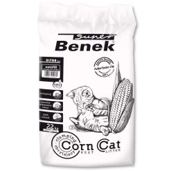 35l Super Benek Corn Cat Ultra Natural Kattenbakvulling