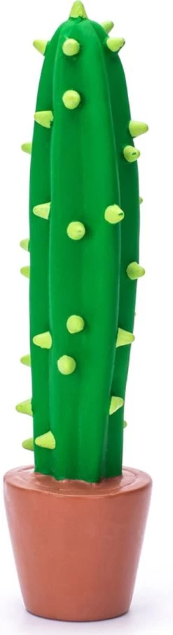 Nobleza Hondenspeelgoed Cactus – Piepspeelgoed Hond – Hondenspeelgoed Latex – Hondenspeelgoed Rubber
