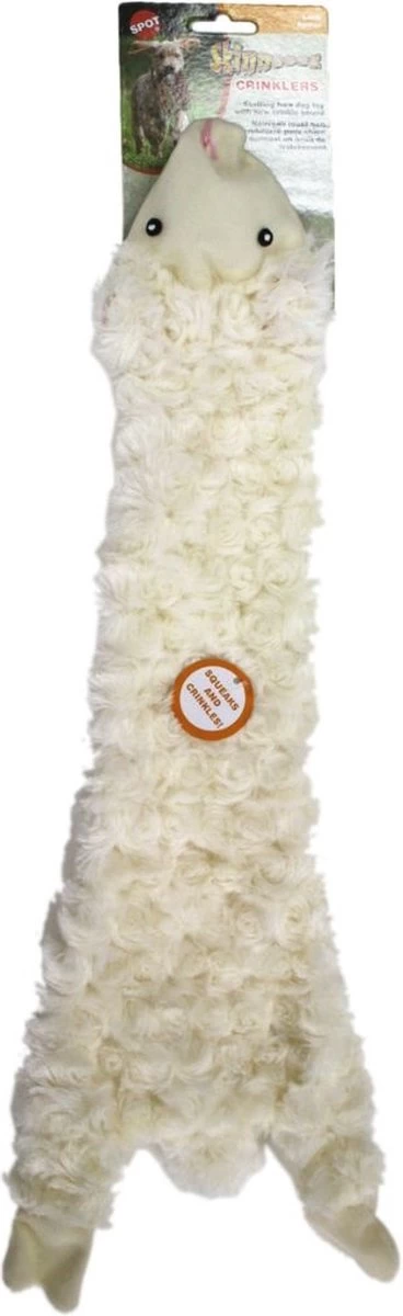 Skinneeez Pluche Lammetje – Vrij Van Pluche Vulling – Met Pieper – Large 55 Cm 3 Skinneeez Pluche Lammetje – Vrij Van Pluche Vulling – Met Pieper – Large 55 Cm