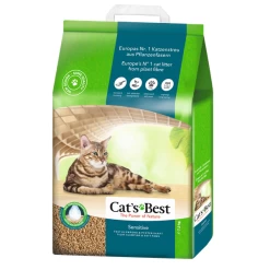 Cat’s Best Sensitive – Kattenbakvulling – 20 L