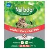 3×1,5kg – Voordeelpakket Silicaat – Nullodor Kattenbakvulling -Huisdierbenodigdheden Winkel 44592 PLA Nullodor Silikatstreu 4