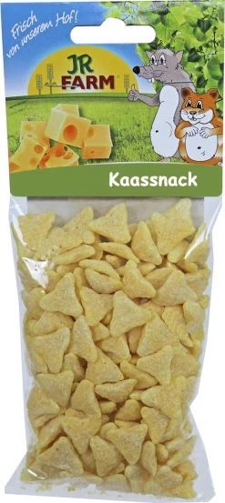 JR Farm Knaagdier Kaassnack Cheese Snack – 50 Gram