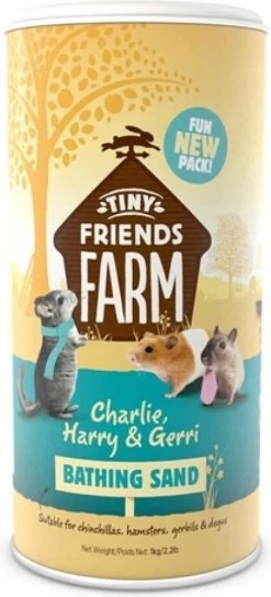 6x Tiny Friends Farm Bad Zand 1 Kg