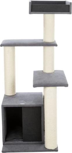 Trixie Krabpaal Marcy Grijs 50x50x130cm