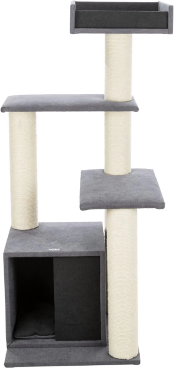 Trixie Krabpaal Marcy Grijs 50x50x130cm 3 Trixie Krabpaal Marcy Grijs 50x50x130cm