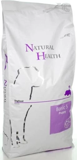 Natural Health Hondenvoer Basic Five Adult 7,5 Kg – Hond