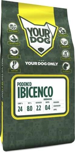 Yourdog Podenco Ibicenco Senior (3 KG)
