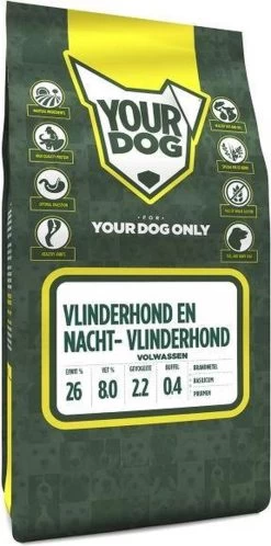 Yourdog Vlinderhond En Nacht- Vlinderhond Volwassen