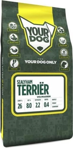 Yourdog Sealyham TerriËr Volwassen (3 KG)