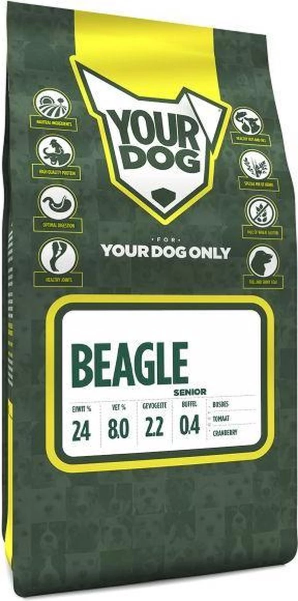 Yourdog Beagle Senior (3 KG)