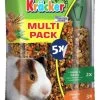Vitakraft Caviakracker Voordeelpak Knaagdierensnack – 5 Stuks – 0,3 Kg
