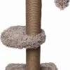 Topmast Krabpaal Fluffy Merida – Beige – 34 X 34 X 67 Cm – Made In EU – Krabpaal Voor Katten – Sterk Sisal Touw – Met Kattenballetje 1 Topmast Krabpaal Fluffy Merida – Beige – 34 X 34 X 67 Cm – Made In EU – Krabpaal Voor Katten – Sterk Sisal Touw – Met Kattenballetje -Huisdierbenodigdheden Winkel 655x1200