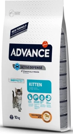 Advance – Cat Kitten Chicken / Rice – Kattenvoer – 10 Kg
