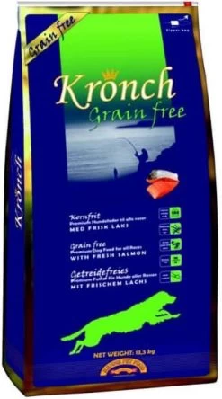 Kronch Graanvrij Hondenvoer Adult – 13,5 Kg – Graanvrije En Glutenvrije Hondenbrok.
