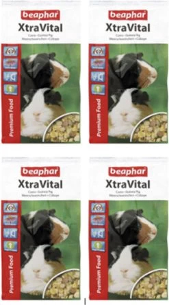 4x Beaphar XtraVital Cavia – Caviavoer – 2.5kg