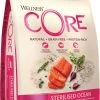 Wellness Core Kattenvoer Sterilised Zalm 4 Kg -Huisdierbenodigdheden Winkel 668x1200