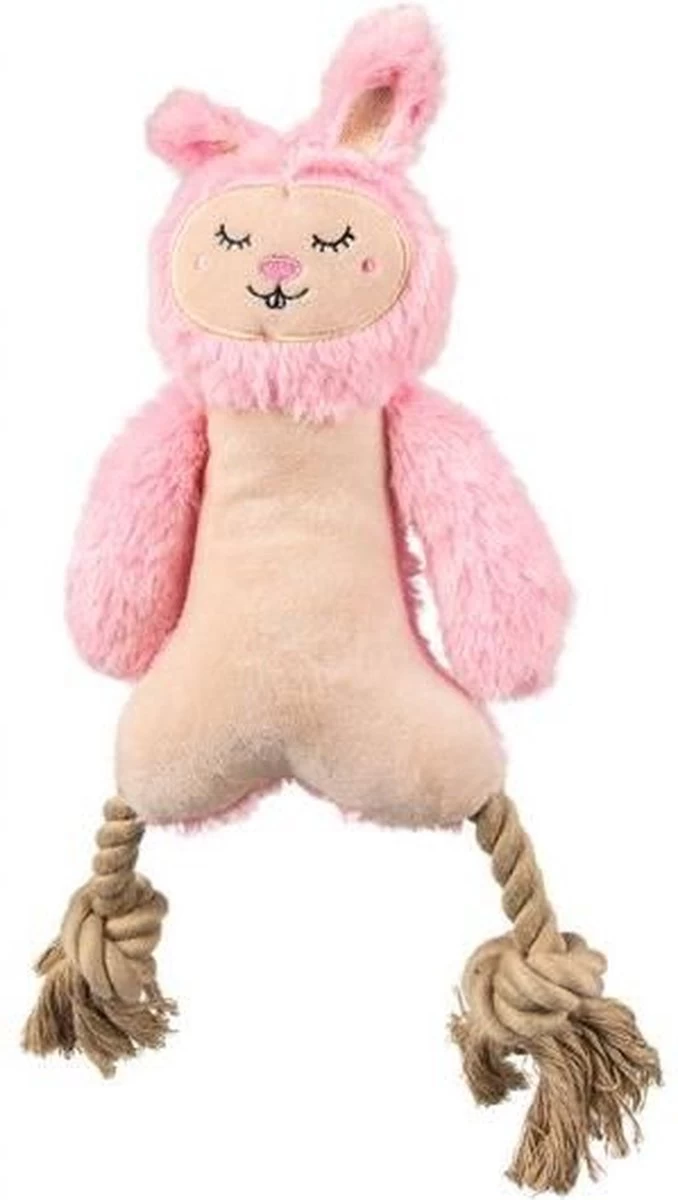 Fofos Konijn Met Flosbenen Pluche 34x20x3,5 Cm 3 Fofos Konijn Met Flosbenen Pluche 34x20x3,5 Cm