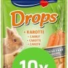 10x Vitakraft Drops Wortel 75 Gram -Huisdierbenodigdheden Winkel 691x1200