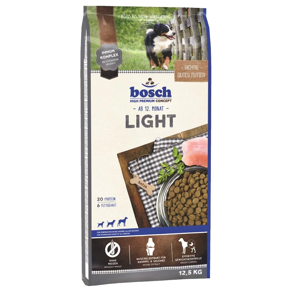 2×12,5kg Bosch Light / Sensitive Light Hondenvoer 3 2×12,5kg Bosch Light / Sensitive Light Hondenvoer