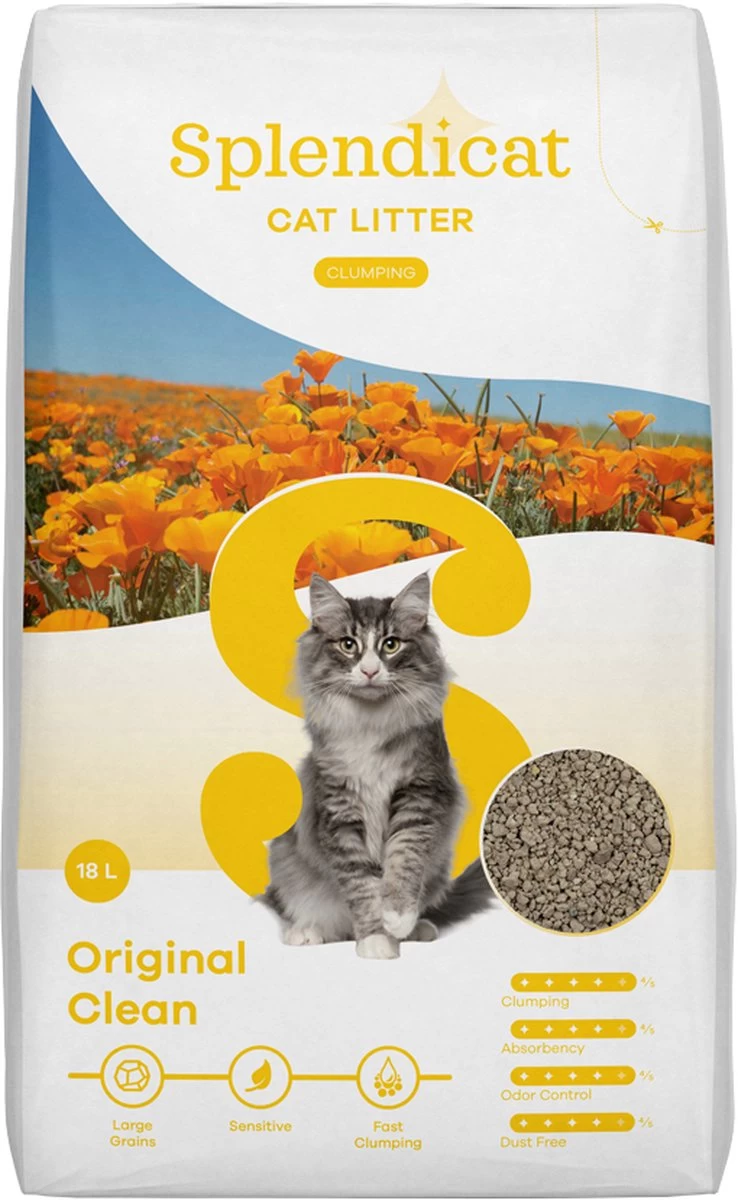 Splendicat Original Clean 18 Liter 3 Splendicat Original Clean 18 Liter