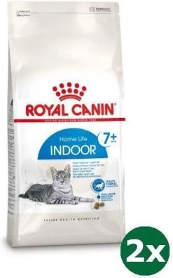 Royal Canin Indoor +7 Kattenvoer 2x 3,5 Kg
