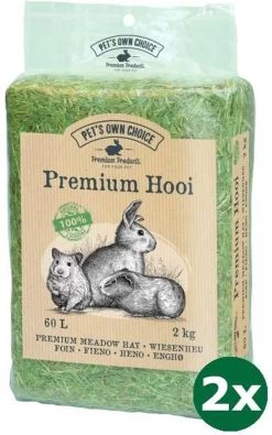 8×2 Kg Pets Own Choice Premium Berghooi