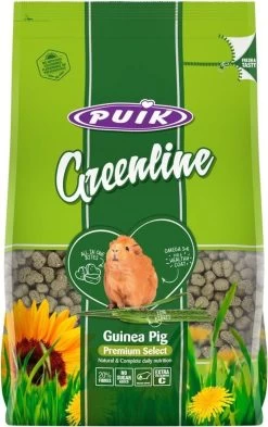 Puik Greenline Cavia Premium Select 1,5 Kg