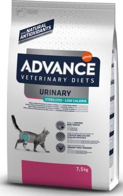 Advance – Veterinary Cat Urinary Sterilized – Kattenvoer – 7,5 Kg