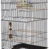 Keddoc – Bird Cage Budgie Tower – Kooi – Zwart 2 Keddoc – Bird Cage Budgie Tower – Kooi – Zwart -Huisdierbenodigdheden Winkel 770x1200 3