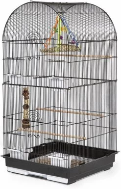 Keddoc – Bird Cage Budgie Tower – Kooi – Zwart