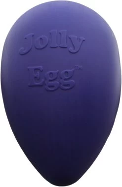 Jolly Pets Jolly Egg Hondenspeelgoed – Stevige Hondenbal – Gemaakt Van Extreem Duurzaam Kunststof – Geschikt Voor De Kleinere Hond – Weerbestendig – 20cm – Paars