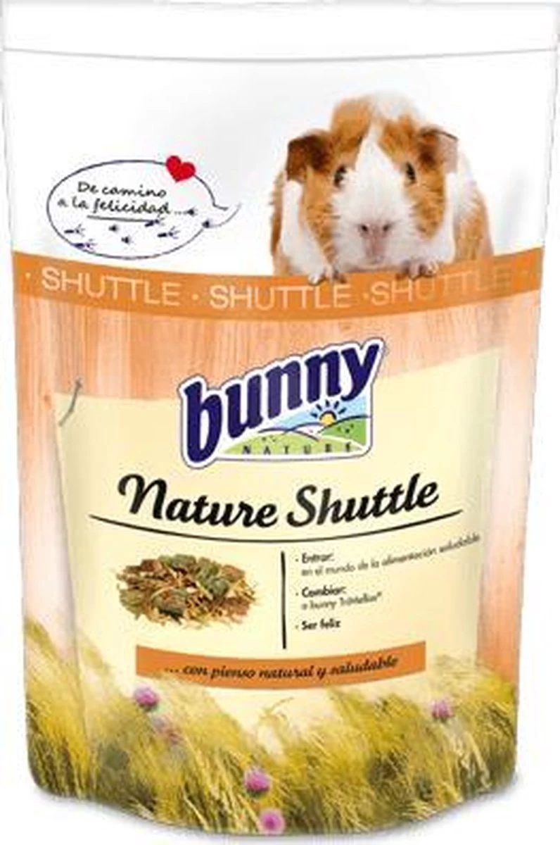 Bunny Nature Caviadroom Nature Shuttle – Knaagdierenvoer – 600g 3 Bunny Nature Caviadroom Nature Shuttle – Knaagdierenvoer – 600g