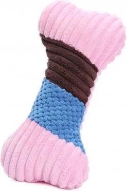 Hondenspeelgoed Bot Vorm – Pet Toys – Bone – Bijtring – Puppy – Supplies – Apporteren – Hond – 24 Centimeter