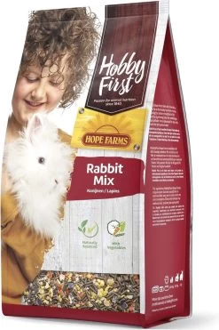 Hobbyfirst Hope Farms Rabbit Mix – Konijnenvoer – 3 Kg