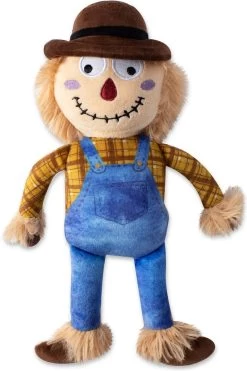 Petshop By Fringe Studio – 289796 – On My Last Straw – Hondenspeelgoed – Honden Speelgoed – Hondenspeeltjes – Speelgoed Hond – Speelgoed Voor Honden – Piepspeelgoed – Pluche – Speelgoed Voor Dieren – Halloween