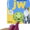 JW Cataction Feather Ball With Bell Speelgoed Voor Katten – Kattenspeelgoed – Kattenspeeltjes -Huisdierbenodigdheden Winkel 803x1200