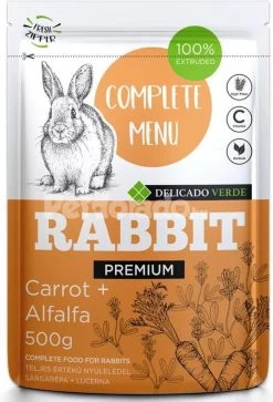 Panzi-Pet – Konijnenvoer – Konijnenkorrel – 8kg