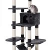 Krabpaal Voor Katten – Extra Groot – Hangmat En Grot- Rookgrijs 2 Krabpaal Voor Katten – Extra Groot – Hangmat En Grot- Rookgrijs -Huisdierbenodigdheden Winkel 819x1200