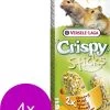 Versele-Laga Crispy Sticks Hamster&Gerbil – Knaagdiersnack – 4 X Honing 2×55 G -Huisdierbenodigdheden Winkel 820x1200 1