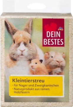 Dein Bestes Bodembedekking Voor Knaagdieren En Dwergkonijnen, 60 L