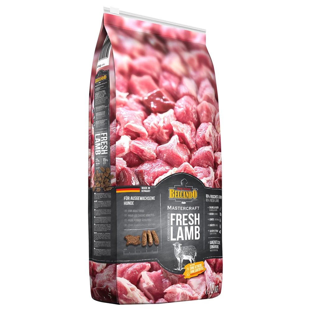 10kg BELCANDO Mastercraft Fresh Lam Droog Hondenvoer 3 10kg BELCANDO Mastercraft Fresh Lam Droog Hondenvoer