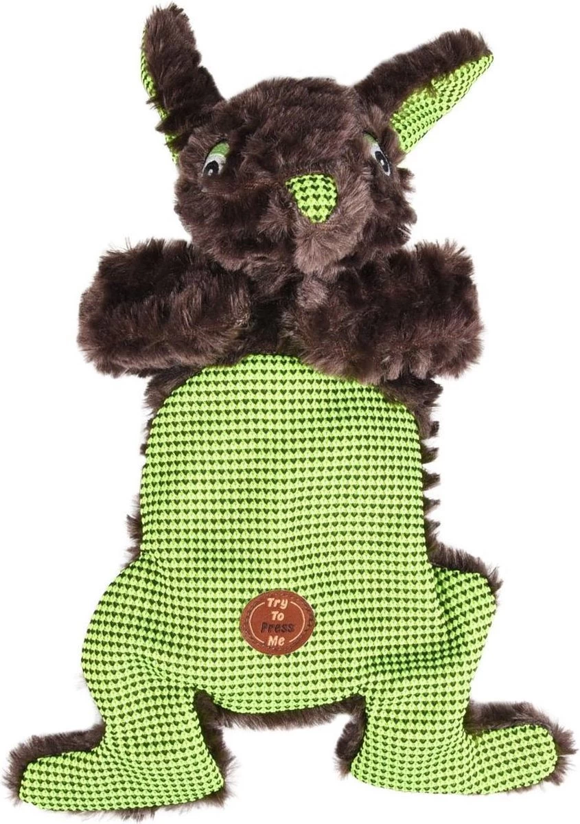 Flamingo Hondenspeelgoed Miray Konijn – Bruin – 17.5 X 8 X 31 Cm 3 Flamingo Hondenspeelgoed Miray Konijn – Bruin – 17.5 X 8 X 31 Cm