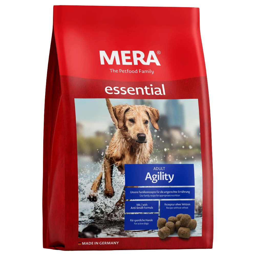 12,5kg MERA Essential Agility Hondenvoer 3 12,5kg MERA Essential Agility Hondenvoer